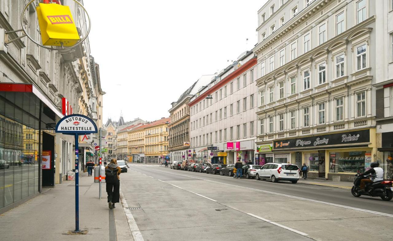 Highlight Apartment Naschmarkt Βιέννη Εξωτερικό φωτογραφία